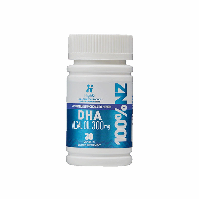 DHA Algal Oil Soft Capsule