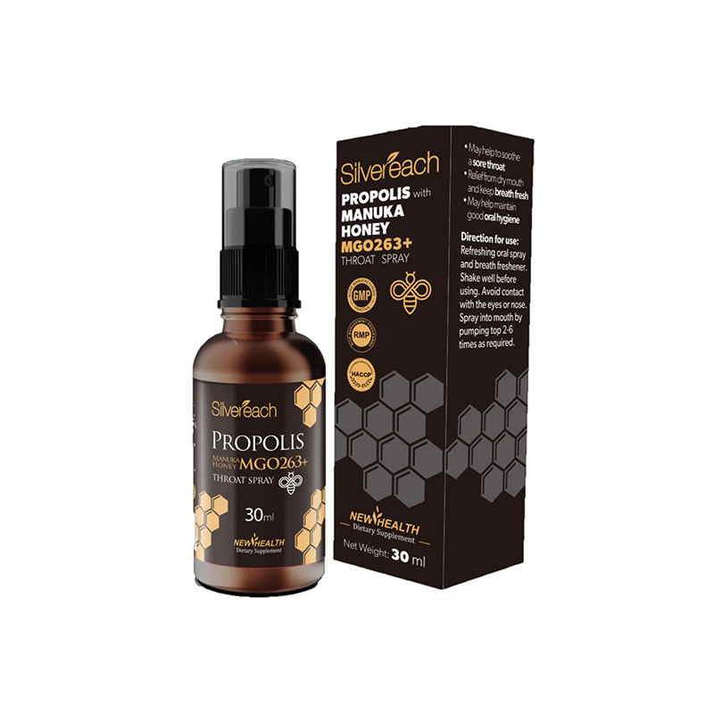 Propolis Manuka Honey MGO514+ Oral Spray