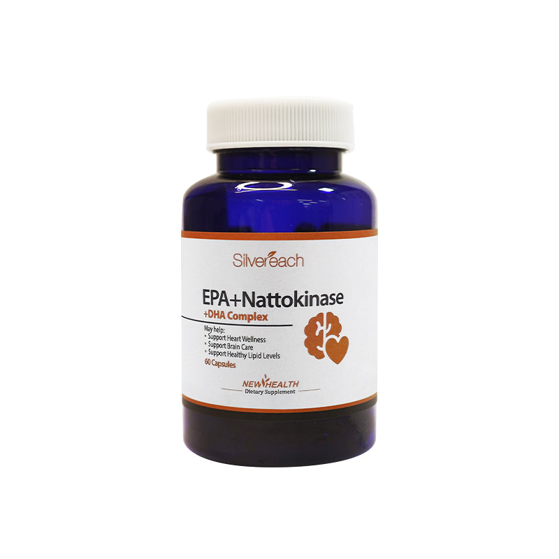 EPA + Nattokinase +DHA Complex