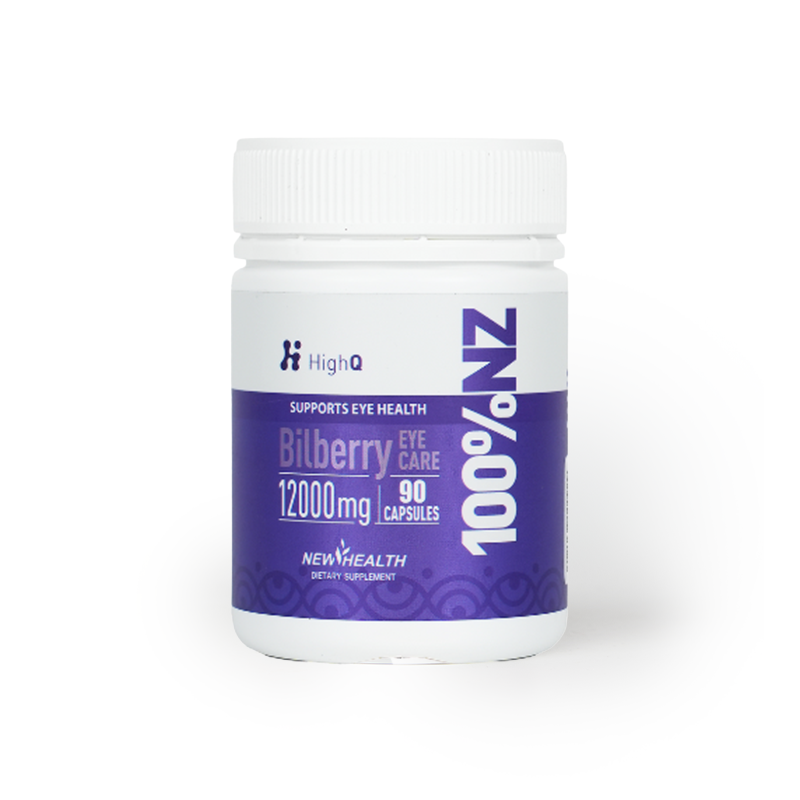 Bilberry eyecare 12000mg