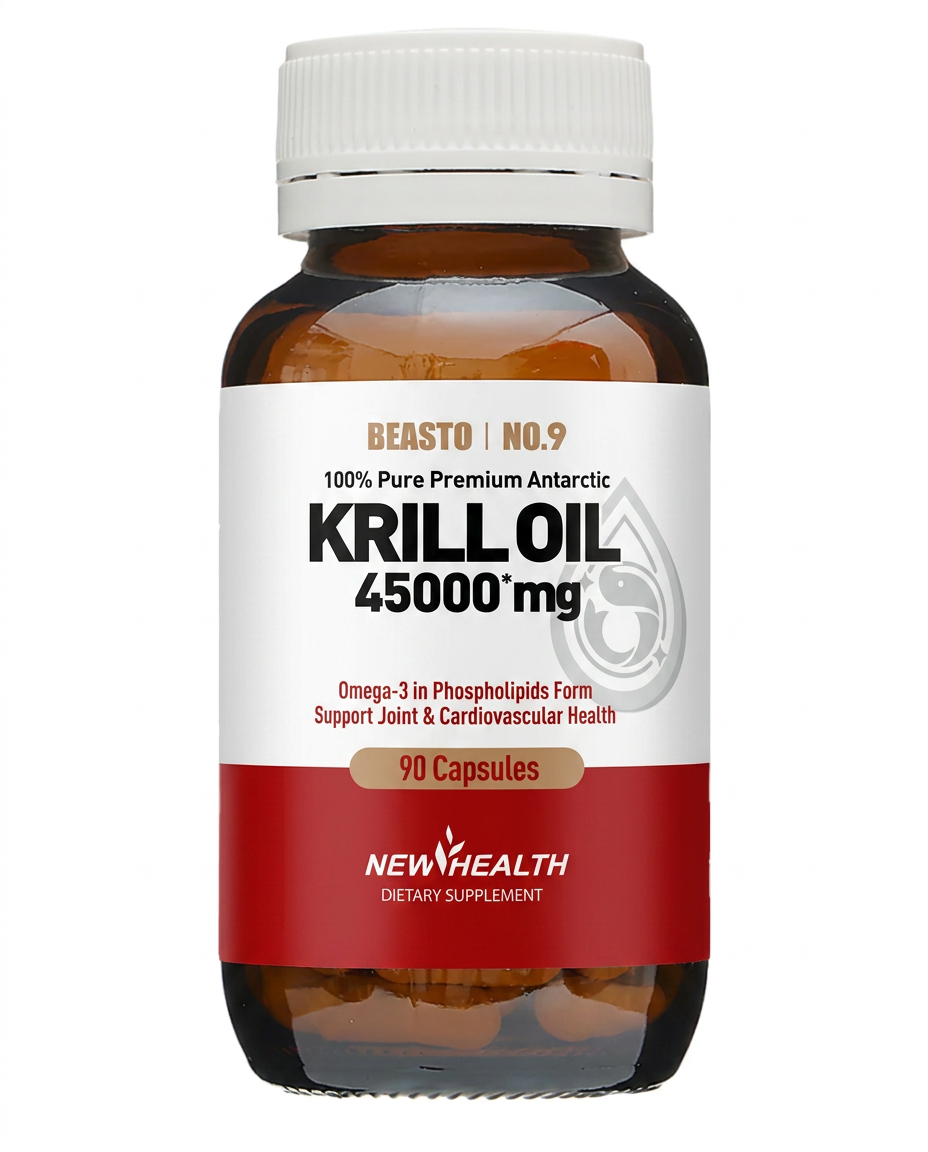 Premium Antarctic Krill Oil 45000mg