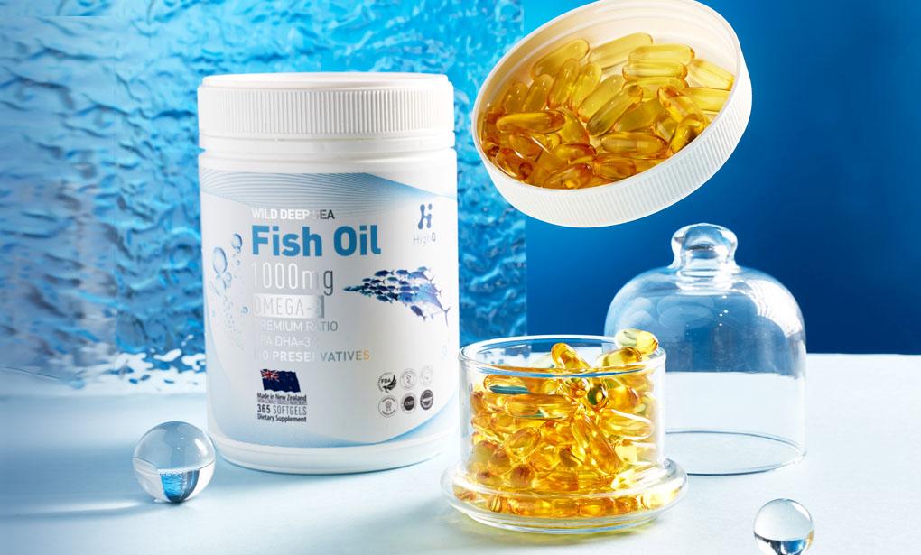 HighQ Fish Oil, the best and affordable fish oil.
